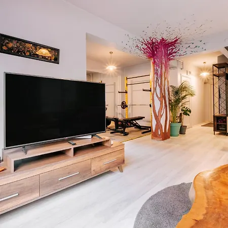 Vibrant Flat With Balcony 10 Min To Besiktas Sq Lägenhet