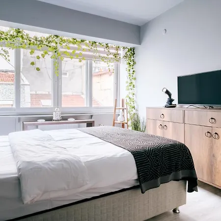 Vibrant Flat With Balcony 10 Min To Besiktas Sq Apartman